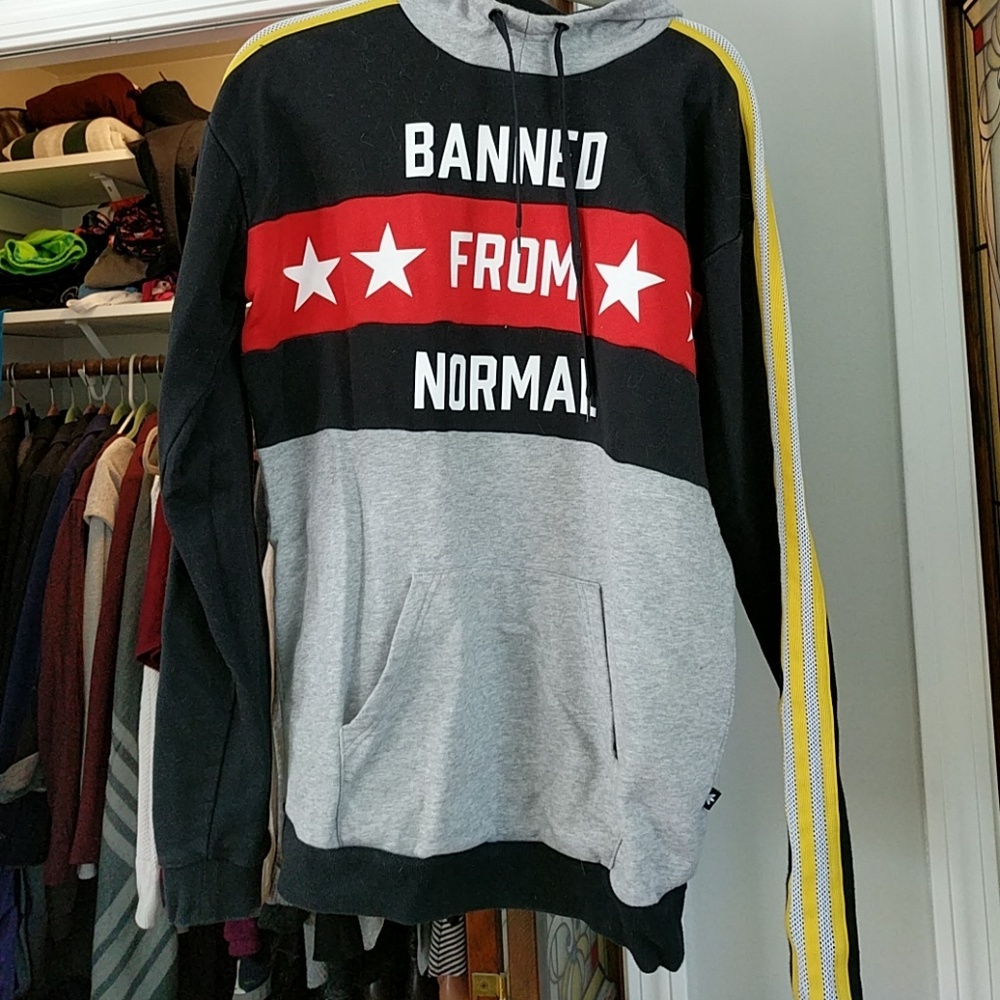 Adidas Banned from Normal sweatshirt